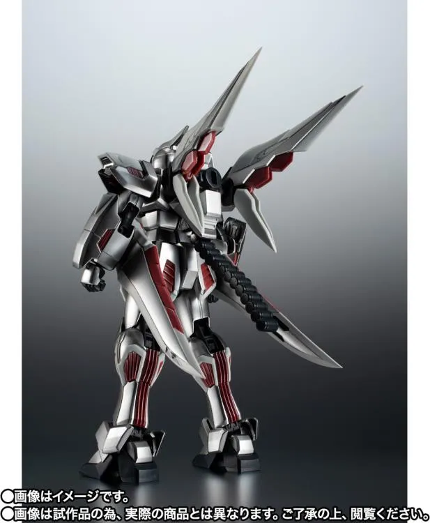 XM-XX Ghost Gundam Robot Spirits | Bandai Tamashii Nations | Gundam Mobile Suit Crossbone Gundam