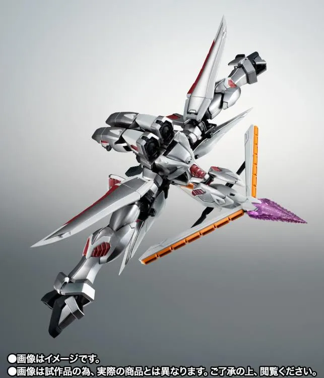 XM-XX Ghost Gundam Robot Spirits | Bandai Tamashii Nations | Gundam Mobile Suit Crossbone Gundam