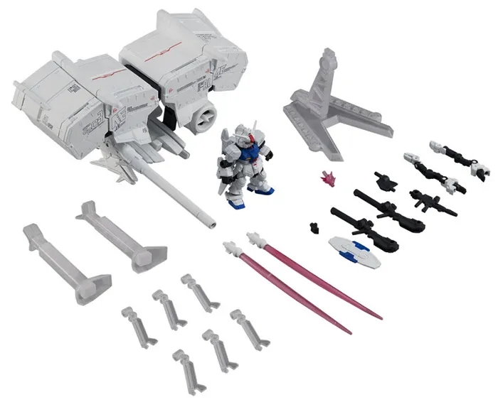 EX40 Gundam Dendrobium | Mobile Suit Gundam 0083: Stardust Memory | Gundam Mobile Suit Ensemble