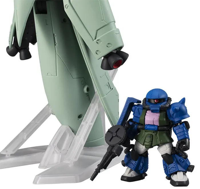 EX41 Neue Ziel | Mobile Suit Gundam 0083: Stardust Memory | Gundam Mobile Suit Ensemble