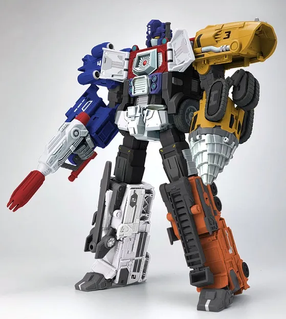 MB-18 Energy Commander | Fans Hobby