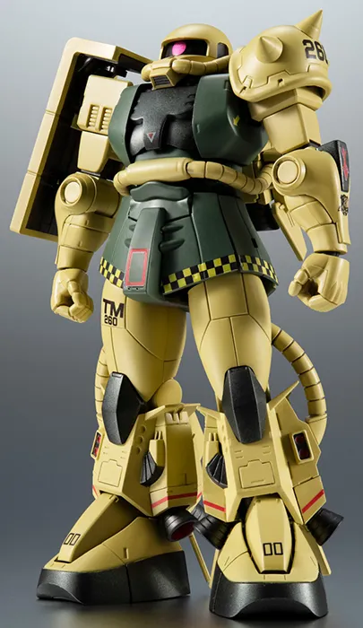 MS-06R-1 High Mobility Zaku II A.N.I.M.E. Version Robot Spirits | Bandai Tamashii Nations | Gundam Mobile Suit Gundam