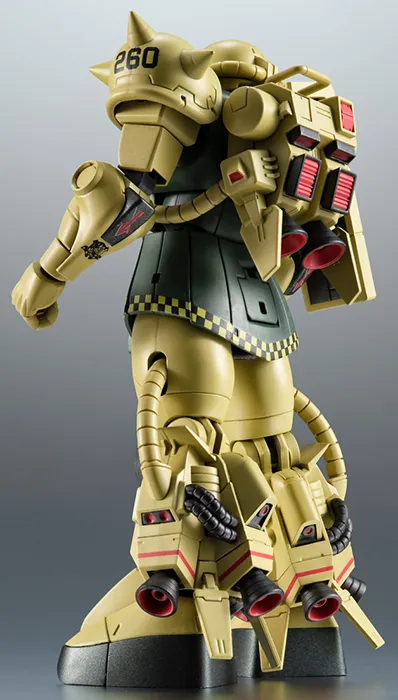 MS-06R-1 High Mobility Zaku II A.N.I.M.E. Version Robot Spirits | Bandai Tamashii Nations | Gundam Mobile Suit Gundam