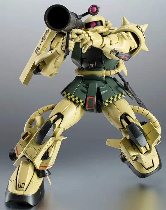 MS-06R-1 High Mobility Zaku II A.N.I.M.E. Version Robot Spirits | Bandai Tamashii Nations | Gundam Mobile Suit Gundam
