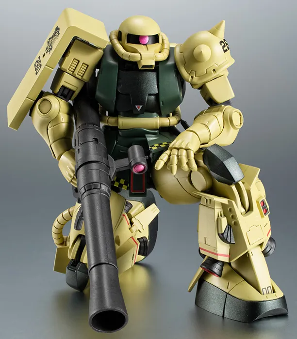 MS-06R-1 High Mobility Zaku II A.N.I.M.E. Version Robot Spirits | Bandai Tamashii Nations | Gundam Mobile Suit Gundam