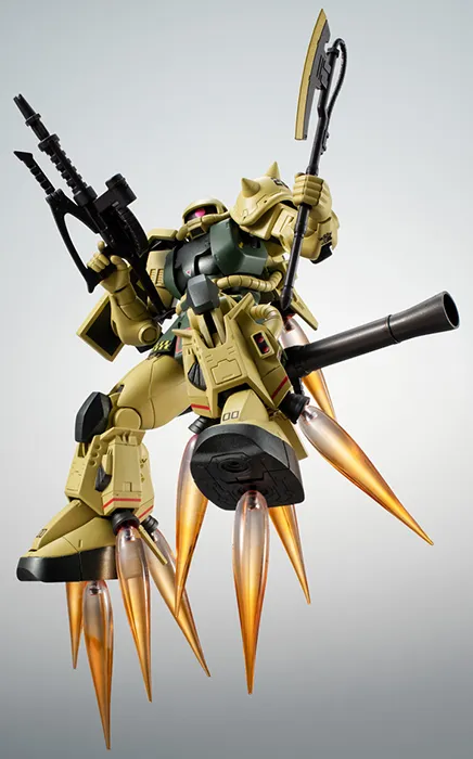 MS-06R-1 High Mobility Zaku II A.N.I.M.E. Version Robot Spirits | Bandai Tamashii Nations | Gundam Mobile Suit Gundam
