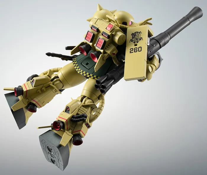 MS-06R-1 High Mobility Zaku II A.N.I.M.E. Version Robot Spirits | Bandai Tamashii Nations | Gundam Mobile Suit Gundam