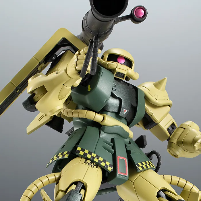 MS-06R-1 High Mobility Zaku II A.N.I.M.E. Version Robot Spirits | Bandai Tamashii Nations | Gundam Mobile Suit Gundam