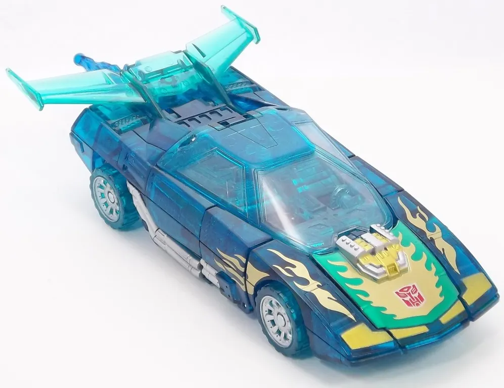 Hot Rod Kup and Blurr Autobot 3-Pack e-hobby Exclusive | Transformers United