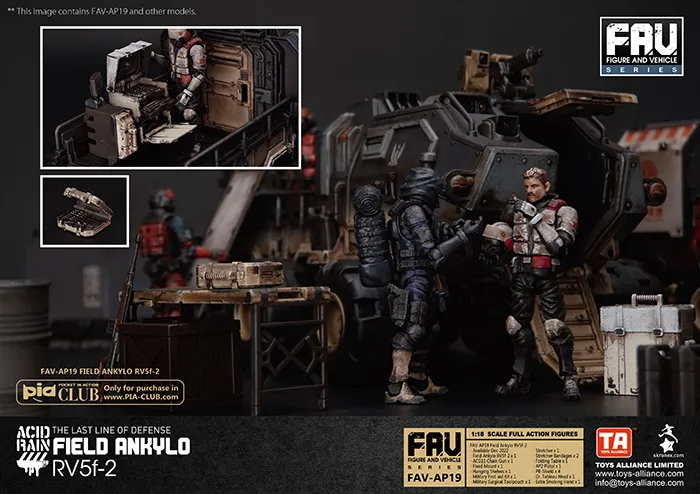 FAV-AP19 Field Ankylo RV5f-2 1:18 Scale | Acid Rain FAV