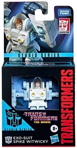 86 Exo-Suit Spike Witwicky Core Class | Transformers Studio Series | Transformers: The Movie 86