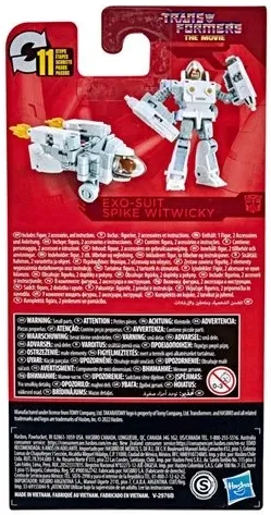 86 Exo-Suit Spike Witwicky Core Class | Transformers Studio Series | Transformers: The Movie 86