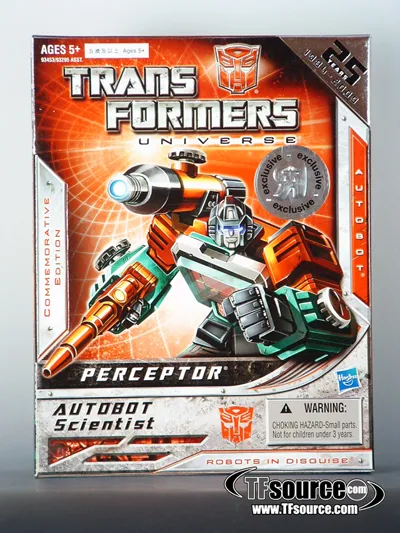 Perceptor G1 Exclusive | Transformers Universe