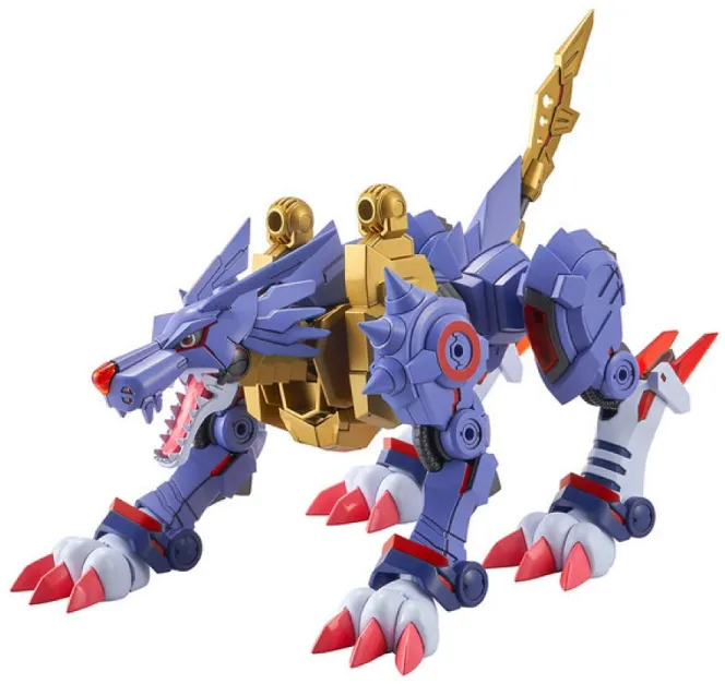 Garurumon Model Kit Amplified | Digimon Adventure | Bandai Spirits