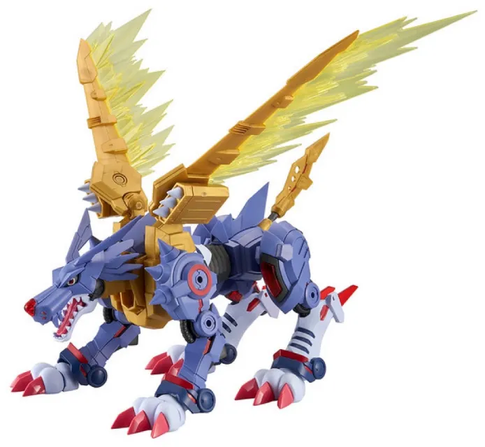 Garurumon Model Kit Amplified | Digimon Adventure | Bandai Spirits