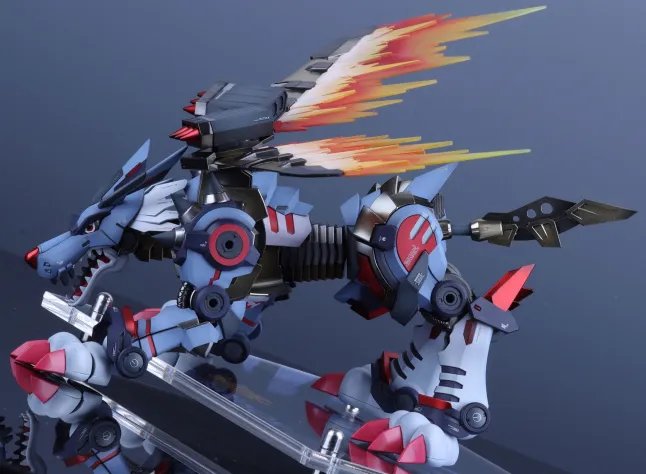 Garurumon Model Kit Amplified | Digimon Adventure | Bandai Spirits