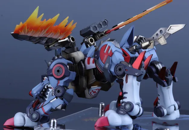 Garurumon Model Kit Amplified | Digimon Adventure | Bandai Spirits