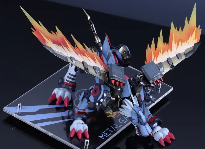 Garurumon Model Kit Amplified | Digimon Adventure | Bandai Spirits