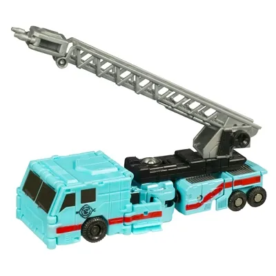 Hot Zone Exclusive 6-Inch | Transformers Titanium Cybetron Heroes