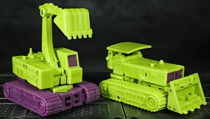 MS-B41A Excavator and MS-B42A Bulldozer  | Magic Square
