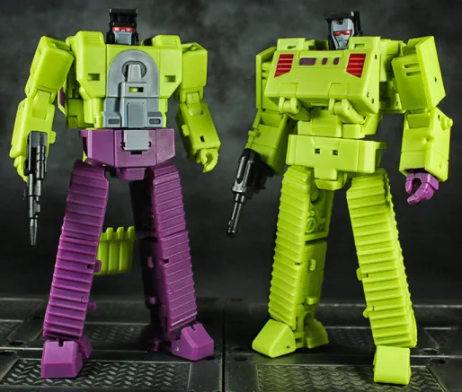 MS-B41A Excavator and MS-B42A Bulldozer  | Magic Square