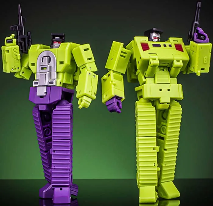 MS-B41A Excavator and MS-B42A Bulldozer  | Magic Square