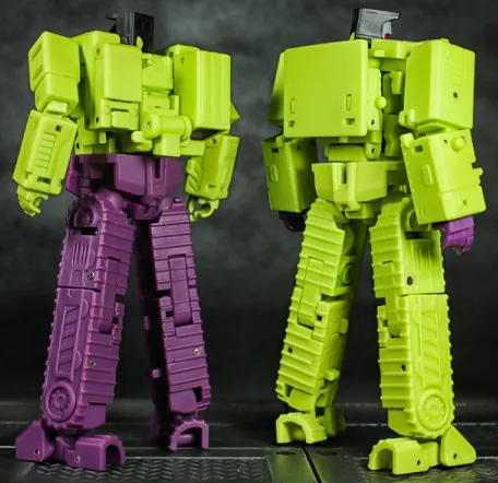 MS-B41A Excavator and MS-B42A Bulldozer  | Magic Square