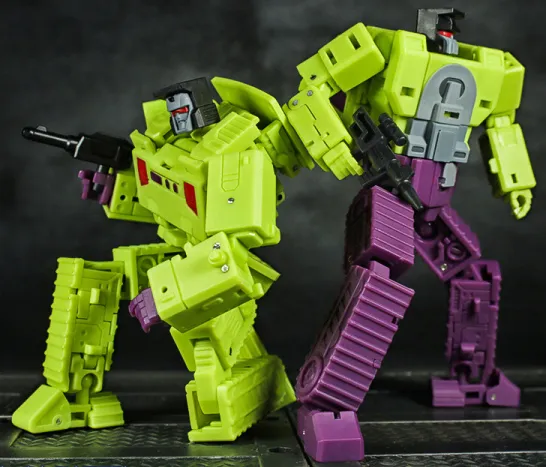MS-B41A Excavator and MS-B42A Bulldozer  | Magic Square