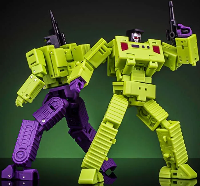 MS-B41A Excavator and MS-B42A Bulldozer  | Magic Square