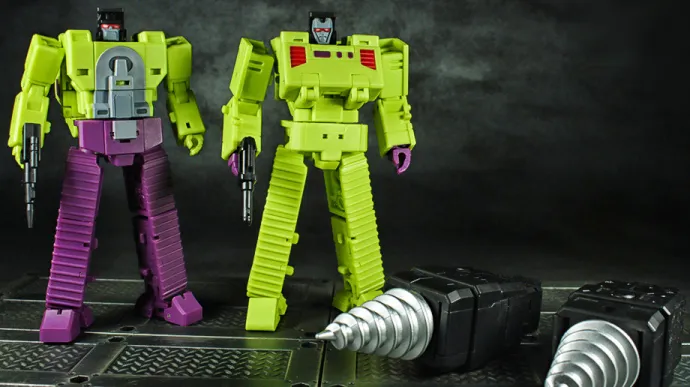 MS-B41A Excavator and MS-B42A Bulldozer  | Magic Square