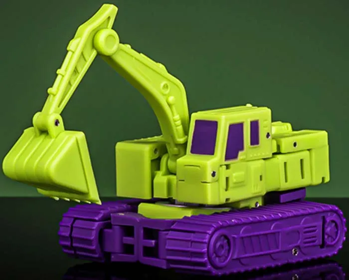 MS-B41A Excavator and MS-B42A Bulldozer  | Magic Square