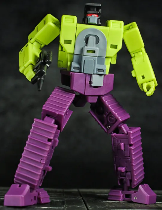 MS-B41A Excavator and MS-B42A Bulldozer  | Magic Square