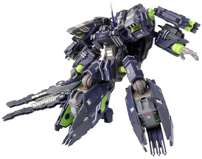 RB-11 Titank Model Kit | Robot Build | Earnestcore Craft, Wave
