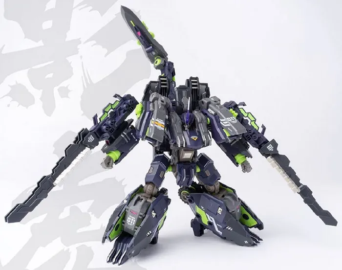 RB-11 Titank Model Kit | Robot Build | Earnestcore Craft, Wave