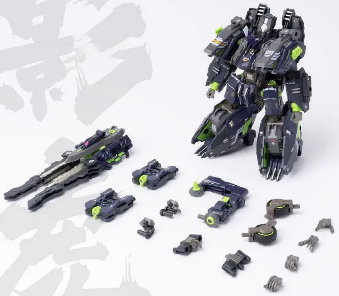 RB-11 Titank Model Kit | Robot Build | Earnestcore Craft, Wave