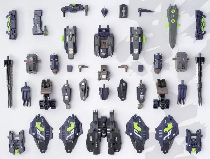 RB-11 Titank Model Kit | Robot Build | Earnestcore Craft, Wave