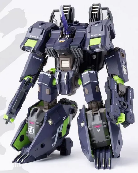 RB-11 Titank Model Kit | Robot Build | Earnestcore Craft, Wave