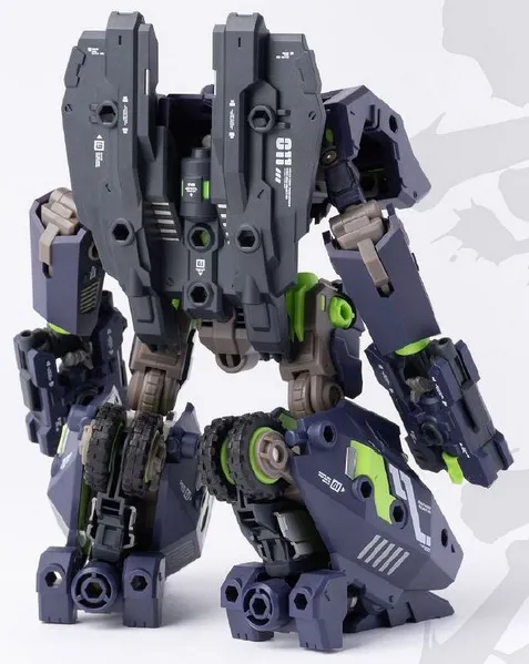 RB-11 Titank Model Kit | Robot Build | Earnestcore Craft, Wave