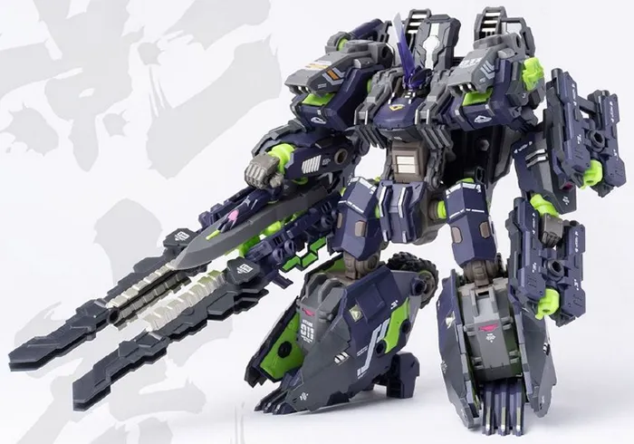 RB-11 Titank Model Kit | Robot Build | Earnestcore Craft, Wave