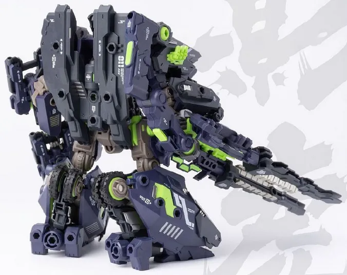 RB-11 Titank Model Kit | Robot Build | Earnestcore Craft, Wave