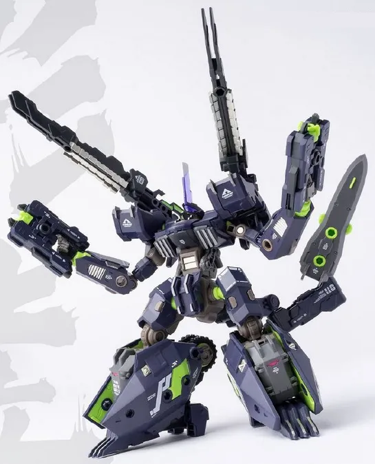 RB-11 Titank Model Kit | Robot Build | Earnestcore Craft, Wave
