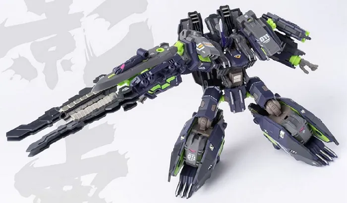 RB-11 Titank Model Kit | Robot Build | Earnestcore Craft, Wave