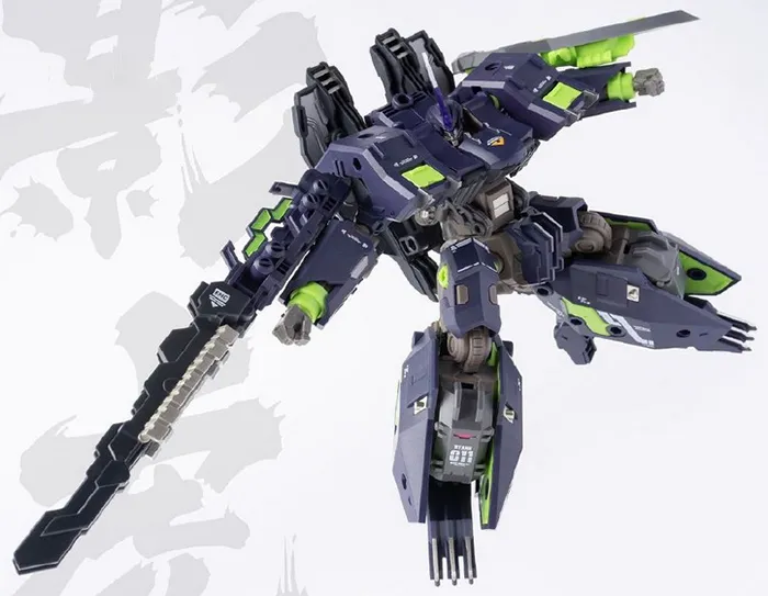 RB-11 Titank Model Kit | Robot Build | Earnestcore Craft, Wave