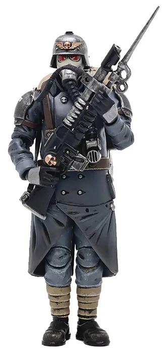 Death Korps of Krieg Veteran Squad Guardsman 1/18 Scale | Warhammer 40K | Joy Toy