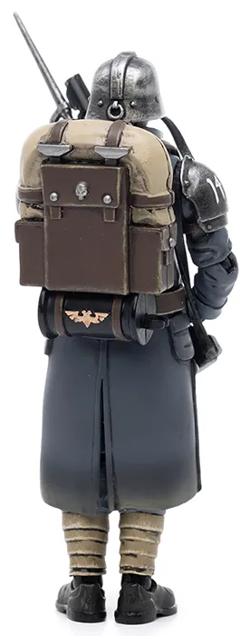 Death Korps of Krieg Veteran Squad Guardsman 1/18 Scale | Warhammer 40K | Joy Toy