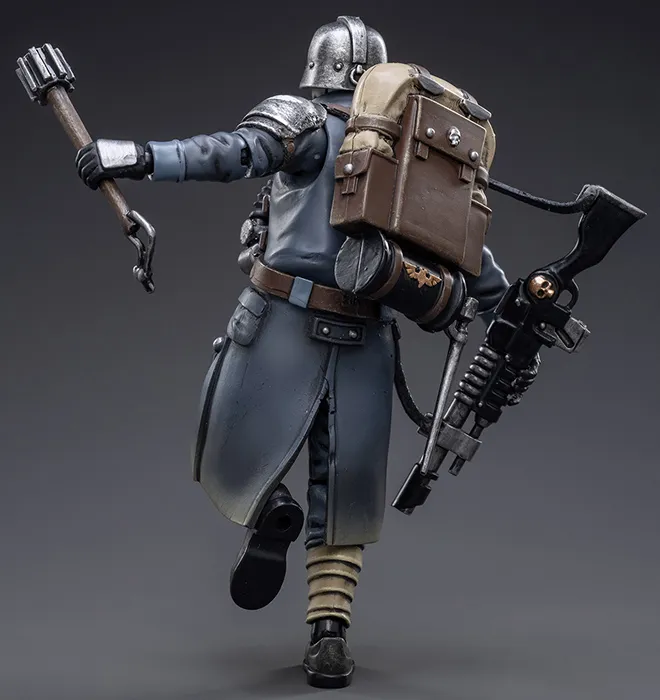 Death Korps of Krieg Veteran Squad Guardsman 1/18 Scale | Warhammer 40K | Joy Toy