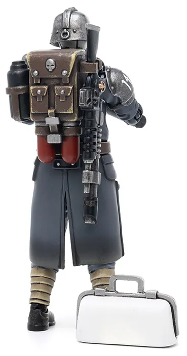 Death Korps of Krieg Veteran Squad Guardsman Medic 1/18 Scale | Warhammer 40K | Joy Toy