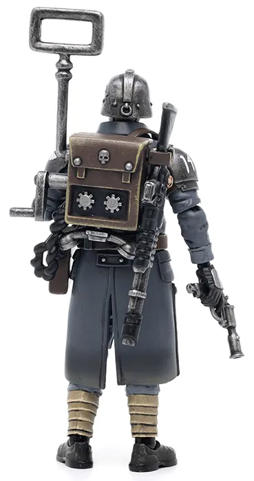 Death Korps of Krieg Veteran Squad Guardsman Communication Specialist 1/18 Scale | Warhammer 40K | Joy Toy