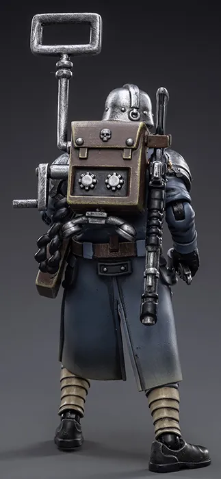 Death Korps of Krieg Veteran Squad Guardsman Communication Specialist 1/18 Scale | Warhammer 40K | Joy Toy
