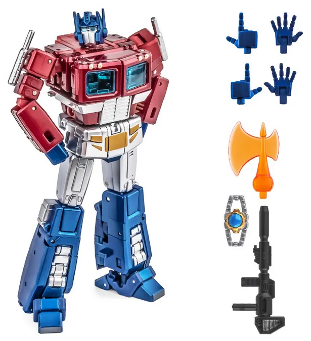 H27M David Electroplating Version | Newage the Legendary Heroes